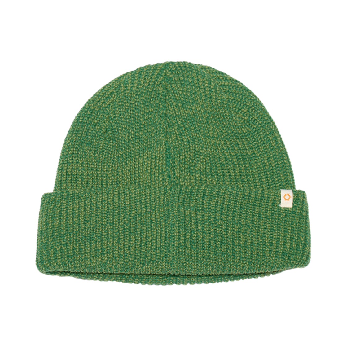 헬로선라이즈 투톤 헤더 비니 그린(Hello Sunrise Two Tone Heather Beanie Green)