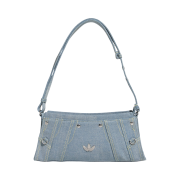 Adidas Originals Denim Shoulder Bag Light Blue