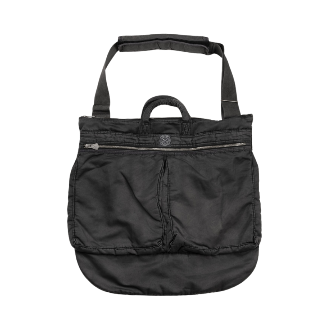 포터 클래식 슈퍼 나일론 헬멧 케이스 블랙(Porter Classic Super Nylon Helmet Case Black)