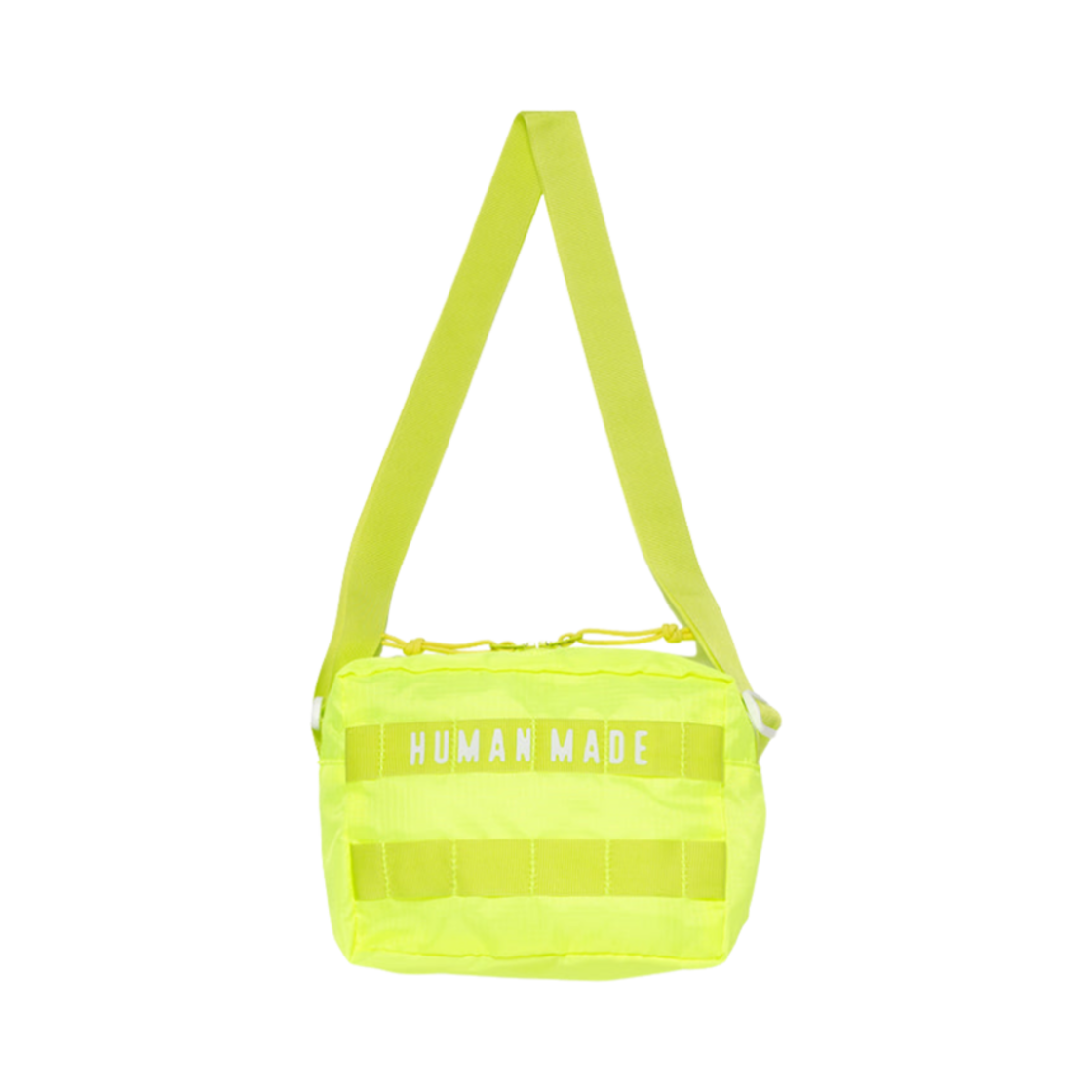 휴먼 메이드 패커블 라이트 파우치 옐로우(Human Made Packable Light Pouch Yellow) - 1