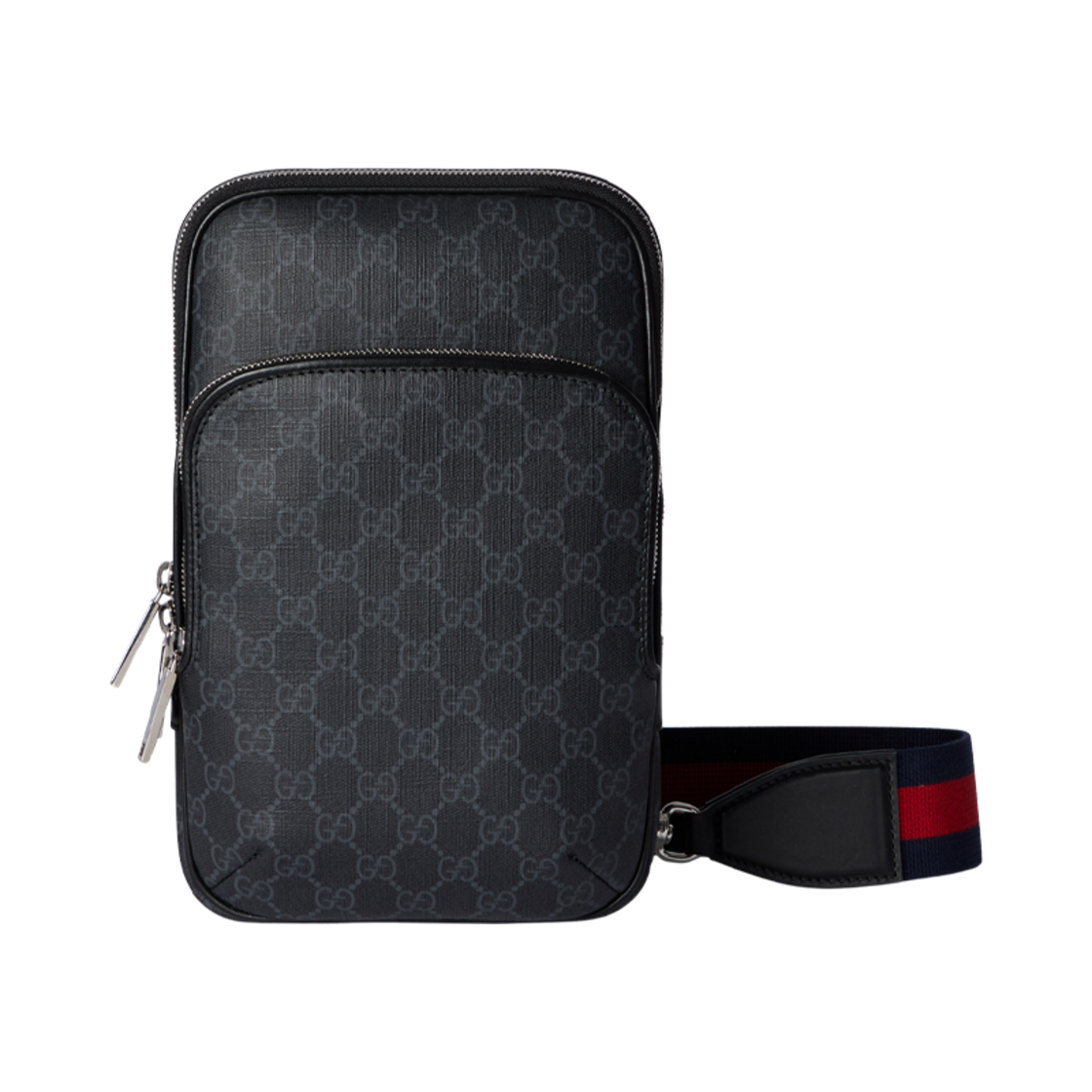 822073-FADJM-1043 Gucci Small GG Crossbody Bag Black