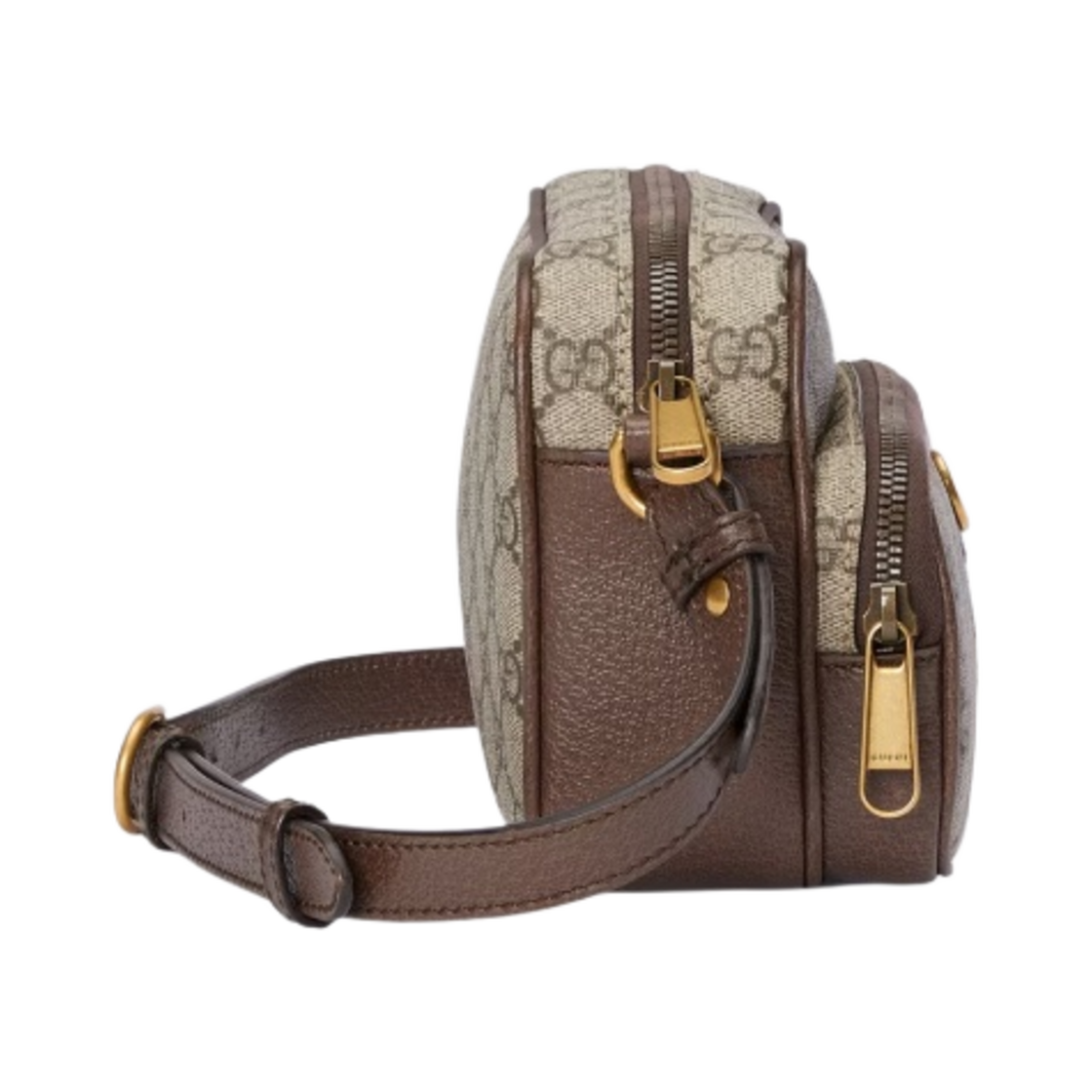 구찌 오피디아 GG 스몰 메신저백 베이지 에보니(Gucci Ophidia GG Small Messenger Bag Beige Ebony) - 3