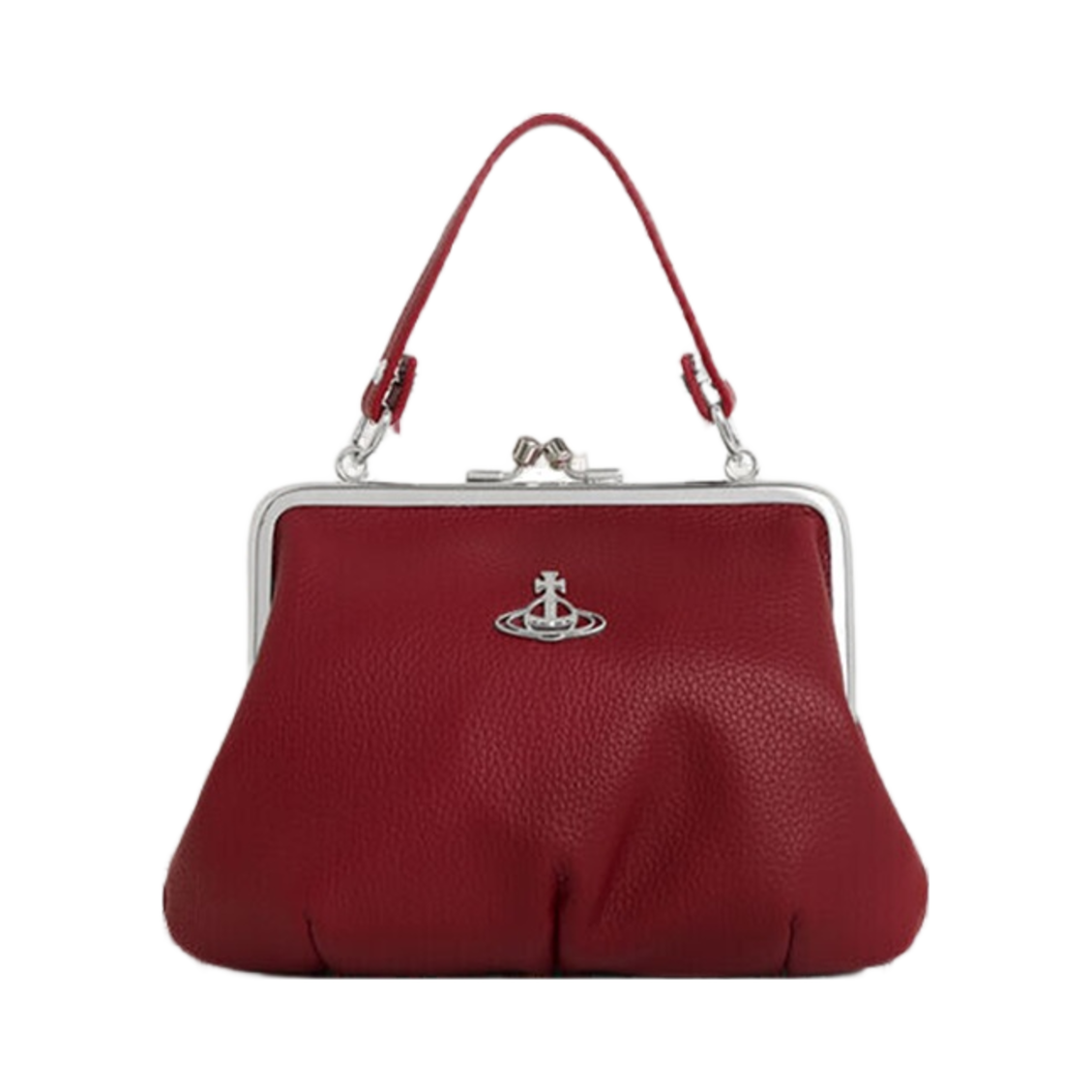 비비안 웨스트우드 그레니 프레임 퍼스 레드(Vivienne Westwood Granny Frame Purse Red) - 1