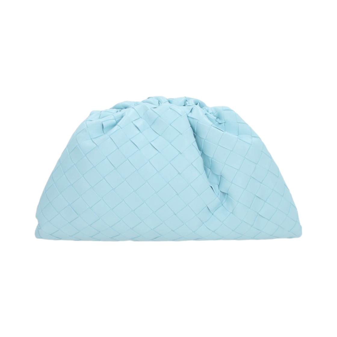 698895VCPP03915 Bottega Veneta Teen Pouch Pale Blue