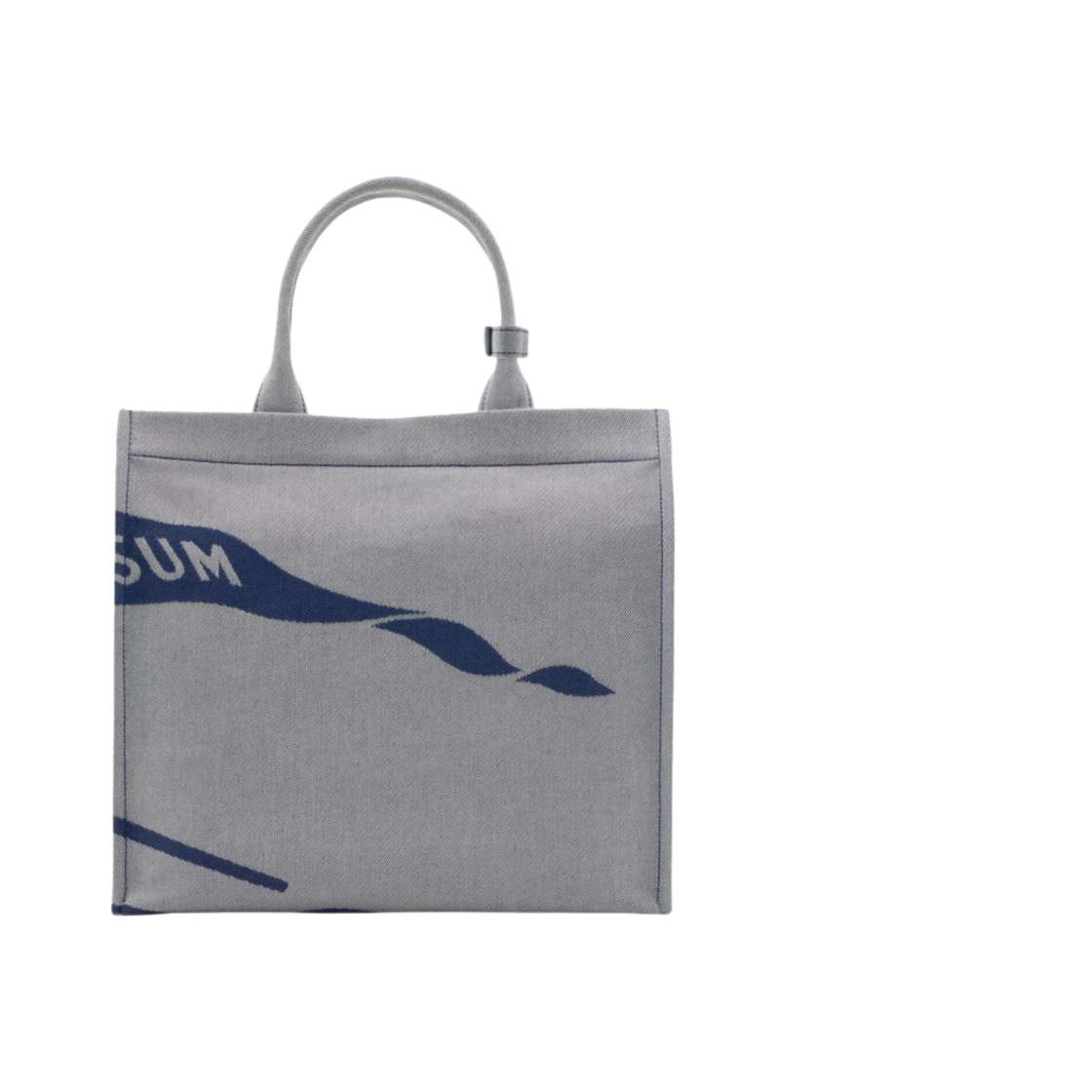 버버리 스몰 EKD 캔버스 토트 나이트(Burberry Small EKD Canvas Tote Knight) - 2