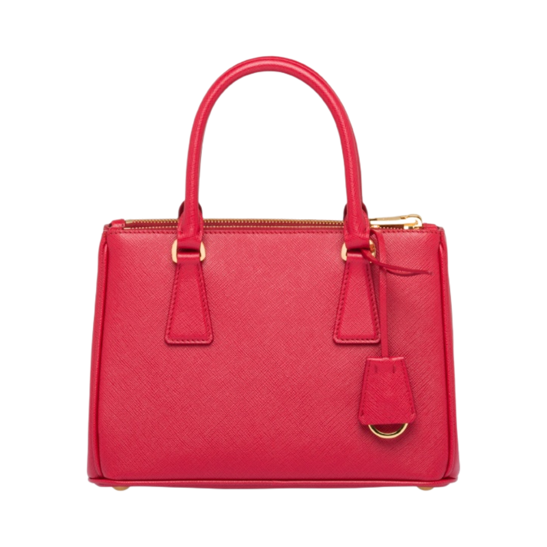 프라다 갤러리아 사피아노 레더 스몰백 파이어리 레드(Prada Galleria Saffiano Leather Small Bag Fiery Red) - 3