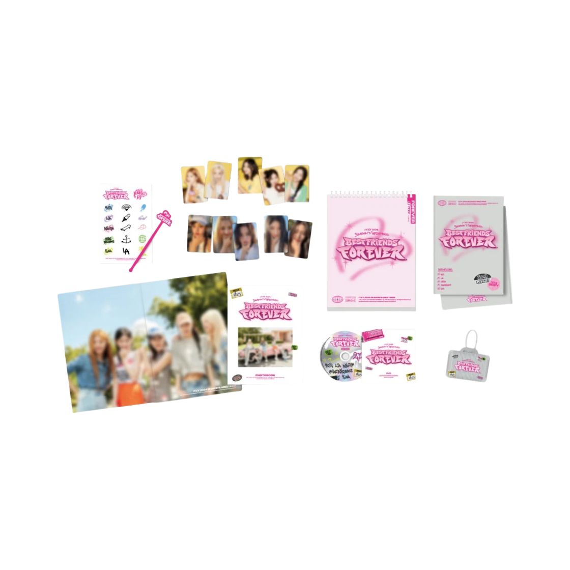 있지 시즌 그리팅 2024(Itzy Season's Greetings 2024) - 2