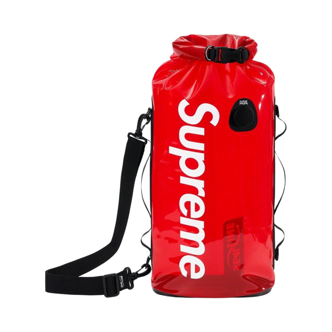슈프림 실라인 디스커버리 드라이 백 20L 레드 - 19SS