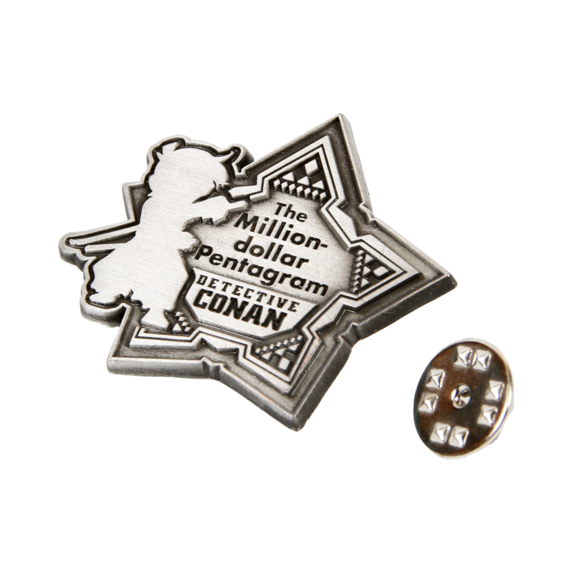 app24_279063_1 Detective Conan The Movie Metal Badge