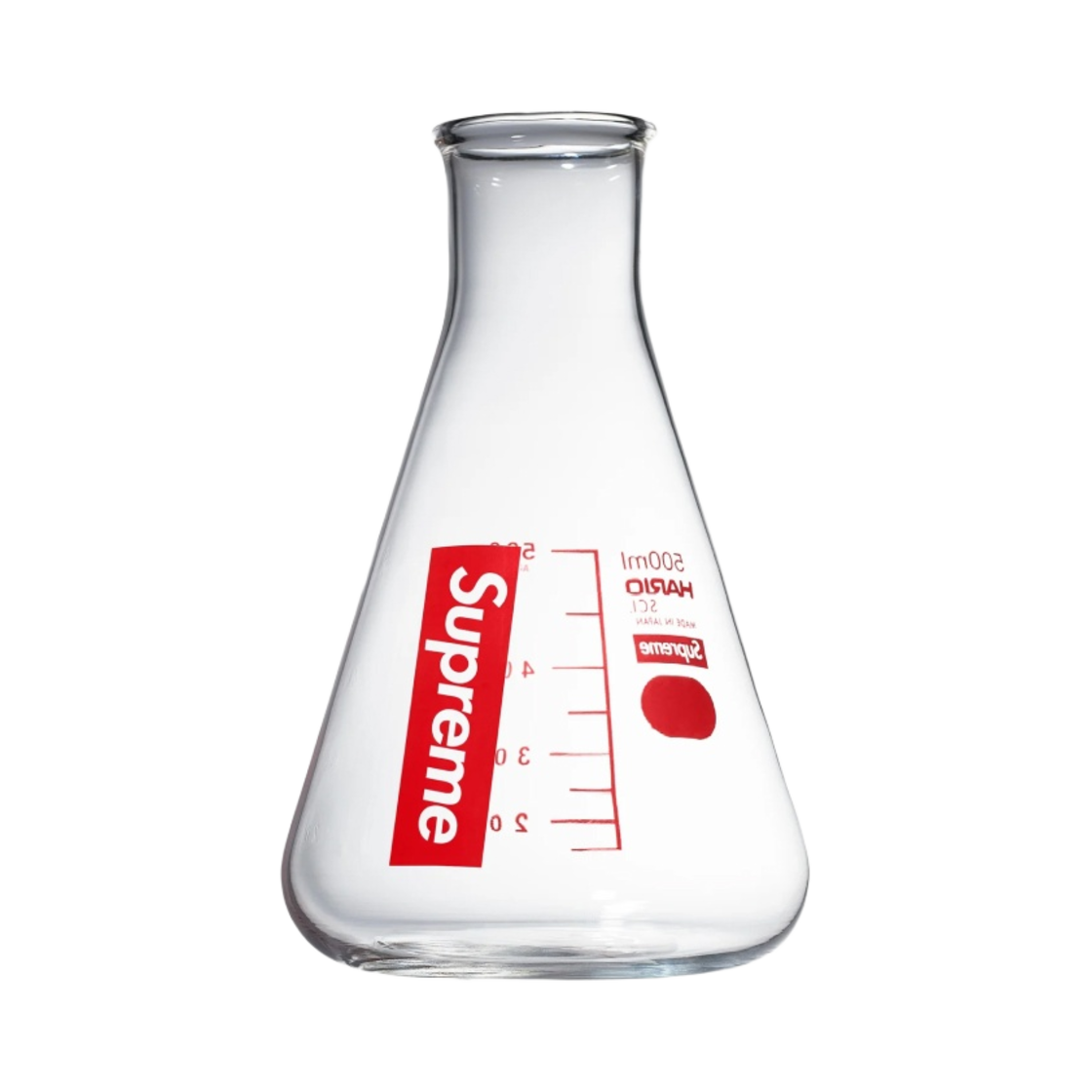 슈프림 x 하리오 에를렌메이어 플라스크 클리어 - 24FW(Supreme x Hario Erlenmeyer Flask Clear - 24FW)