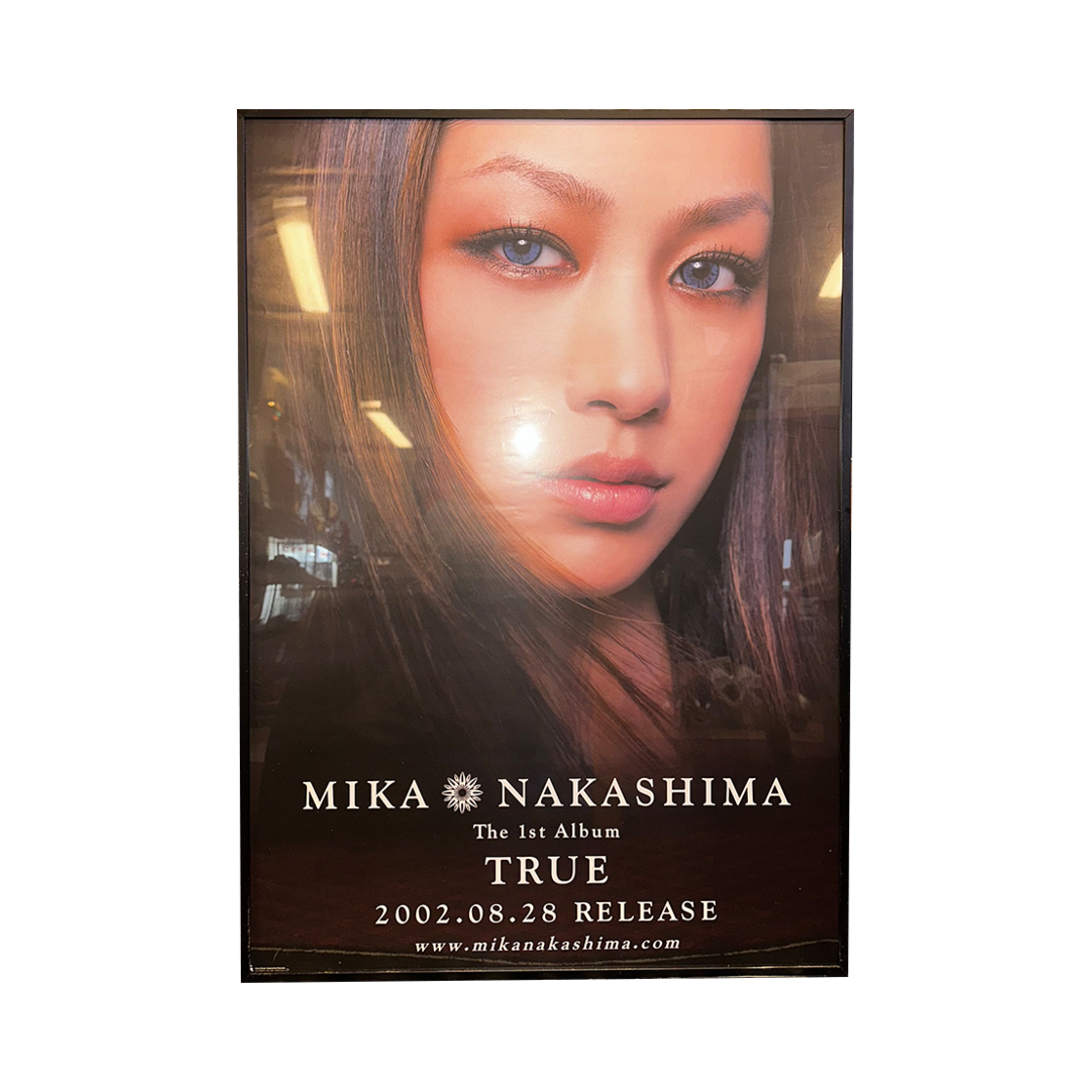 MIKA NAKASHIMA (The 1st Album) Poster CHERRY DRIVER Mika Nakashima The 1st Album Poster