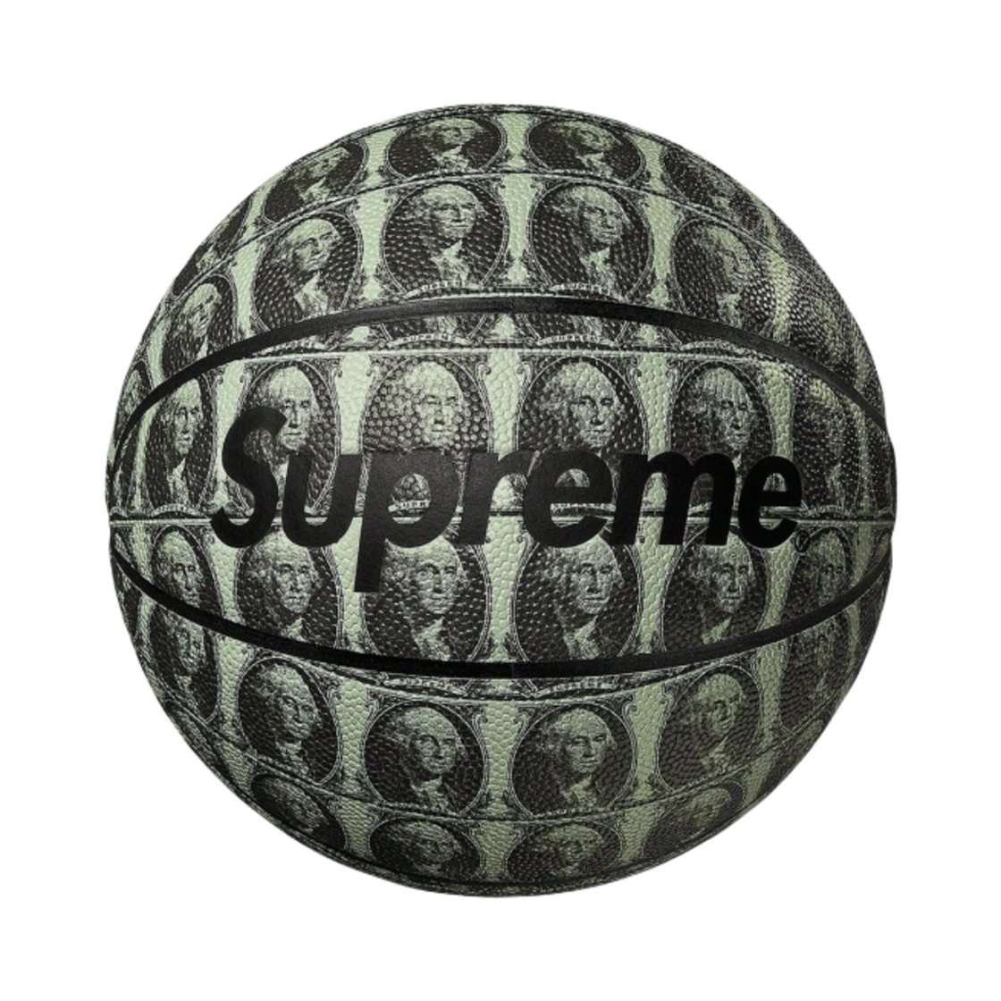 슈프림 스팔딩 워싱턴 베스킷볼 페일 민트 - 20FW(Supreme Spalding Washington Basketball Pale Mint - 20FW)