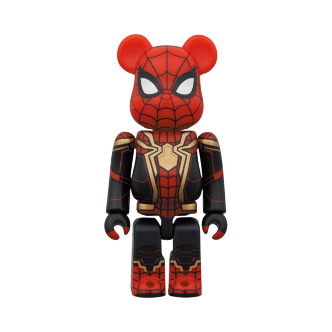 베어브릭 마블 스파이더맨: 노 웨이 홈 인티그레이티드 수트 100% & 400% 세트(Bearbrick Marvel Spider-Man: No Way Home Integrated Suit 100% & 400% Set) - 3