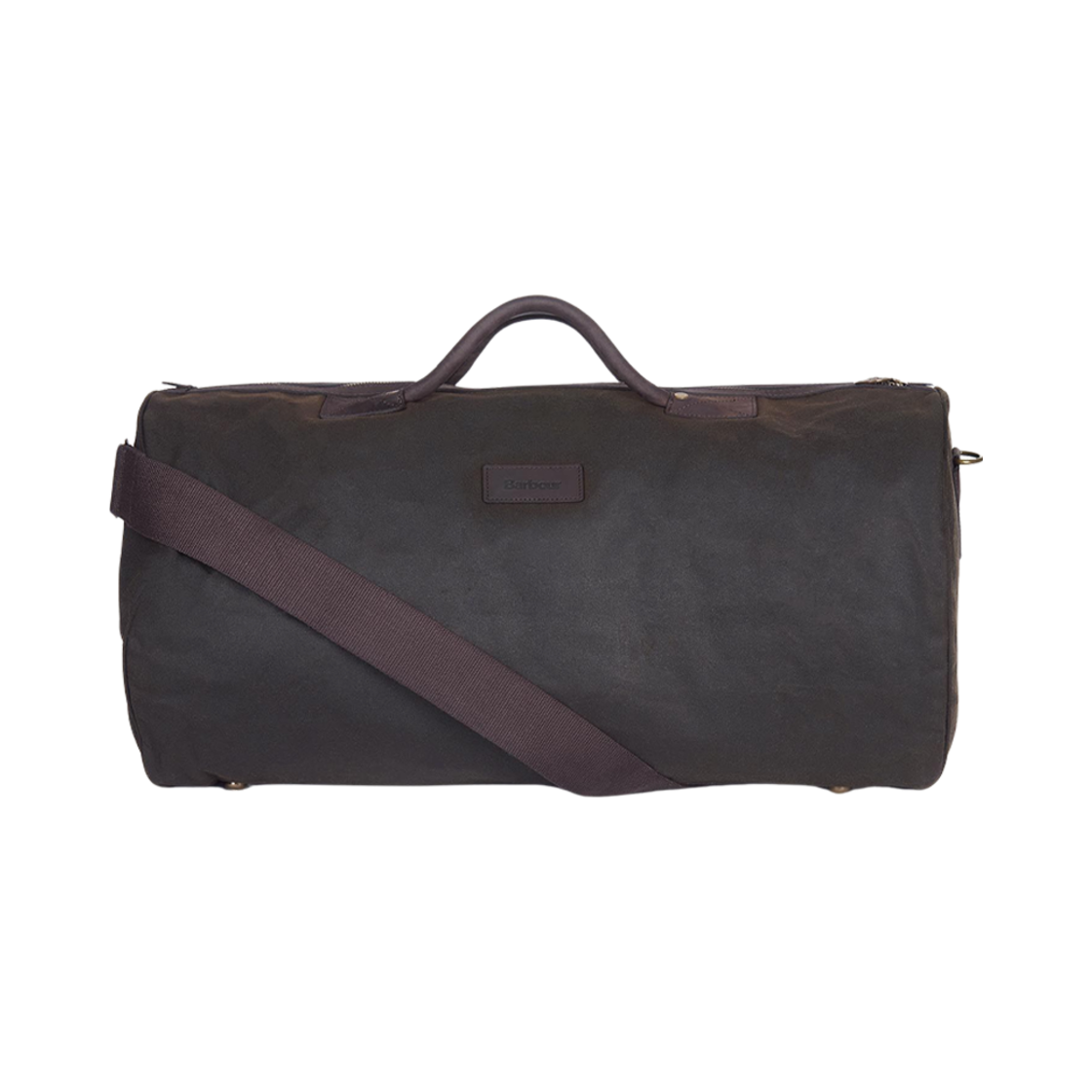 바버 왁스 홀드올 올리브(Barbour Wax Holdall Olive)