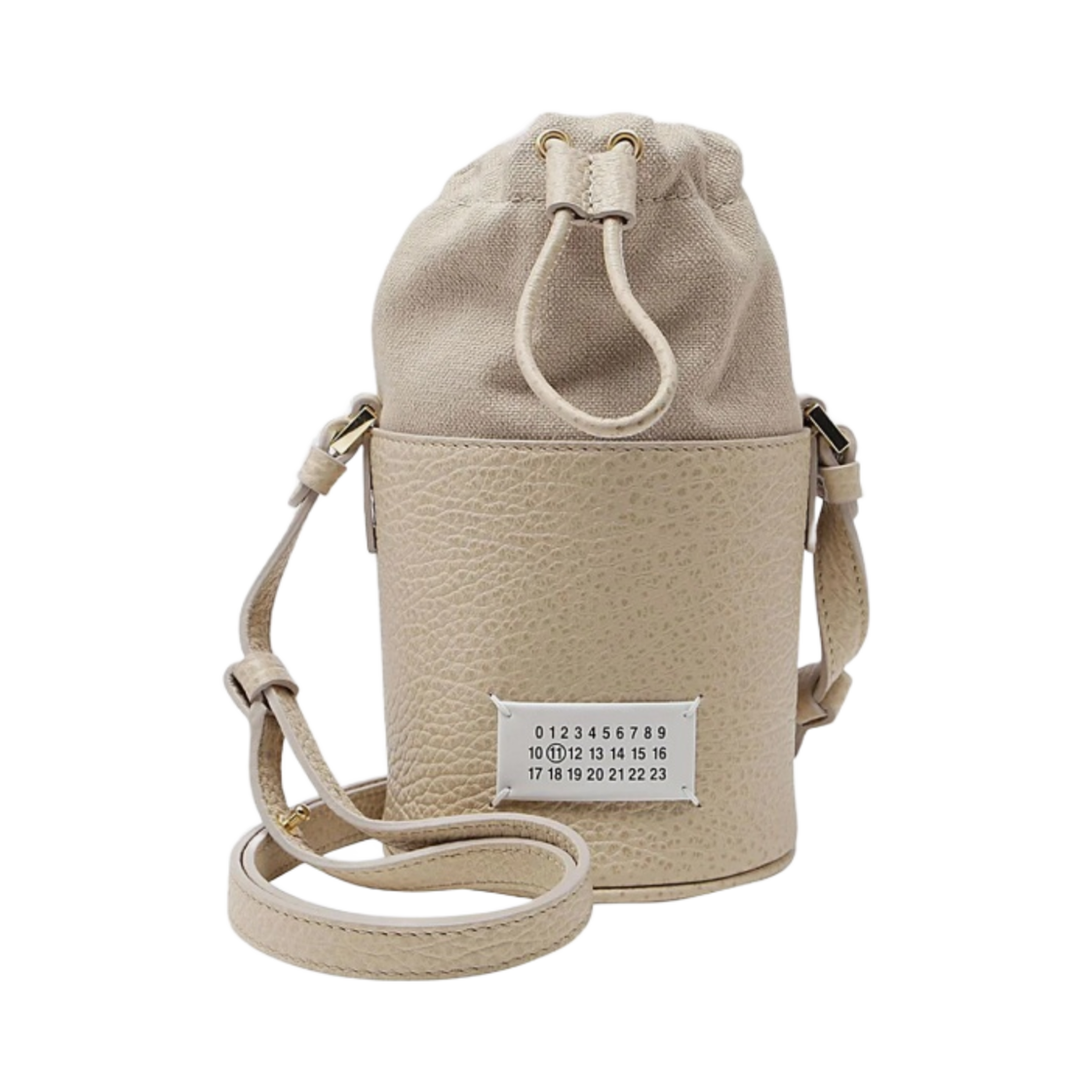 메종 마르지엘라 5AC 미니 버킷백 아몬드(Maison Margiela 5AC Mini Bucket Bag Almond) - 1