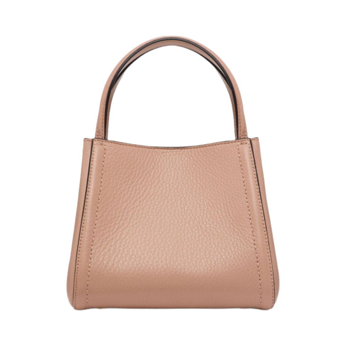 발렌티노 올타임 그레인 송아지 가죽 스몰 핸드백 로즈 카넬(Valentino Alltime Small Handbag In Grainy Calfskin Rose Cannelle) - 2