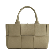 Bottega Veneta Mini Arco Tote Bag Taupe