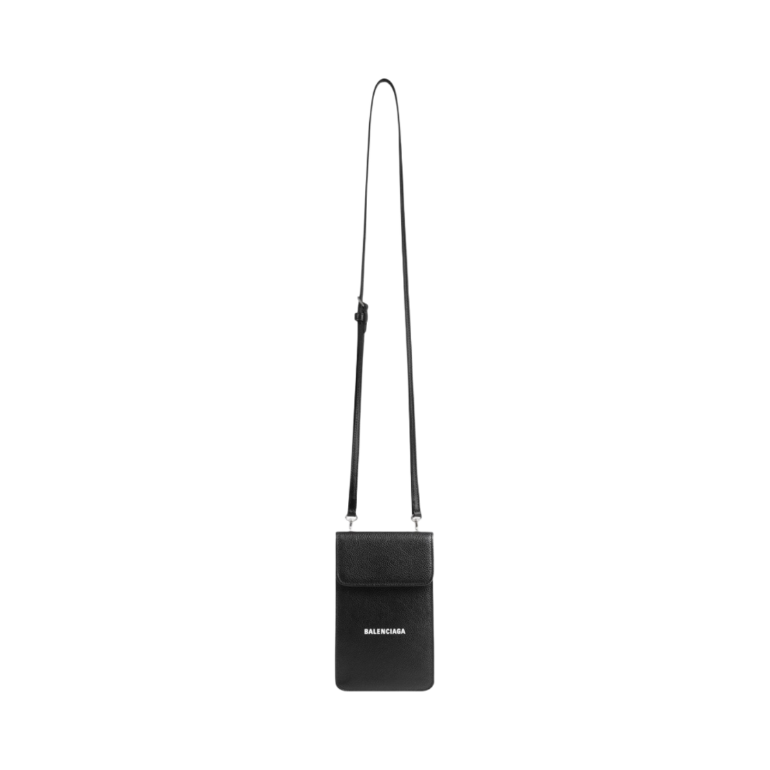 발렌시아가 캐쉬 폰 앤 카드 홀더 블랙(Balenciaga Cash Phone and Card Holder Black) - 4