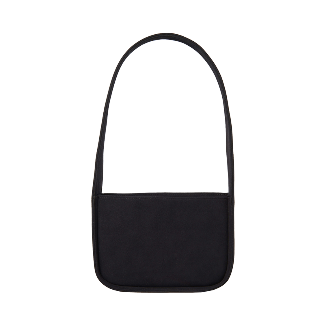 이미스 미니 와펜 스웨이드 숄더백 블랙(Emis Mini Wappen Suede Shoulder Bag Black) - 3