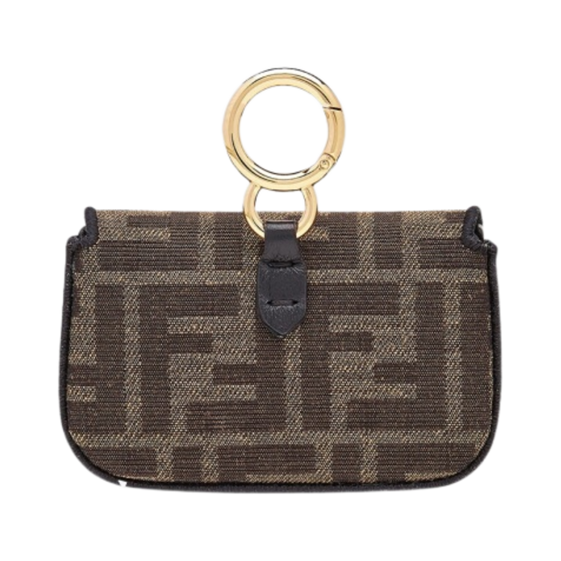 펜디 패브릭 나노 바게트 참 브라운(Fendi Fabric Nano Baguette Charm Brown) - 3