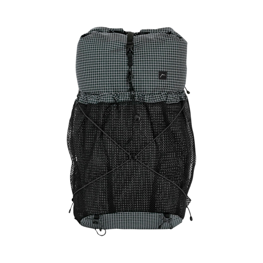 - Cayl Gaya Roll Top Cayl Grid Dark Green