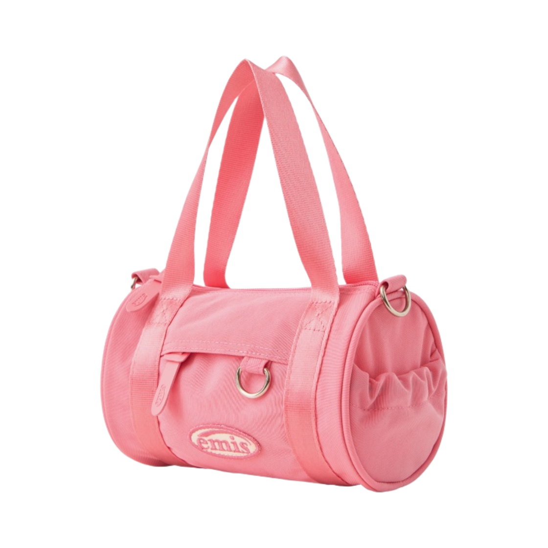 이미스 미니 크로스 바디 서큘러 백 핑크(Emis Mini Crossed Body Circular Bag Pink) - 2