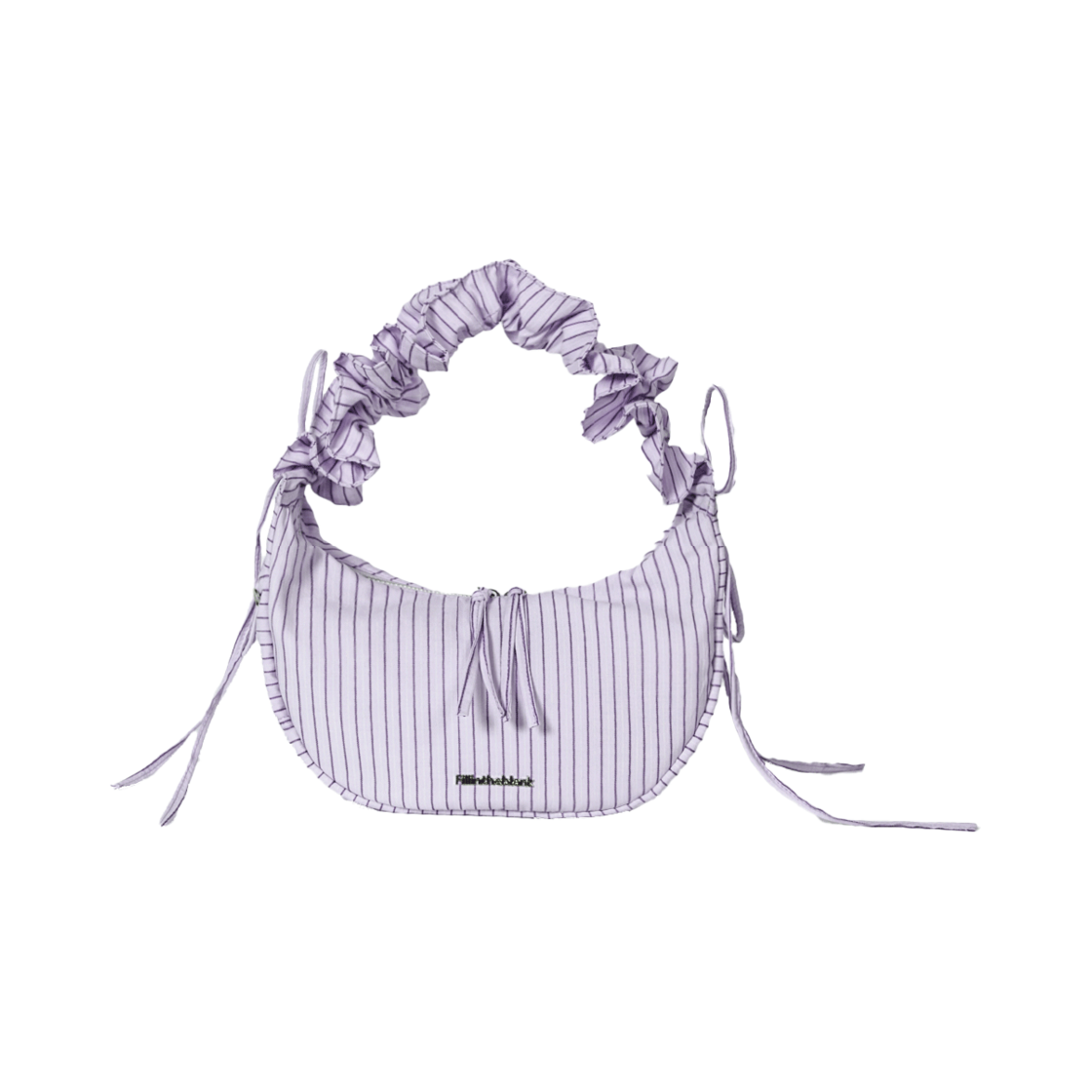 필인더블랭크 셔츠 투웨이백 라벤더(Fillintheblank Shirt 2-way Bag Lavender)