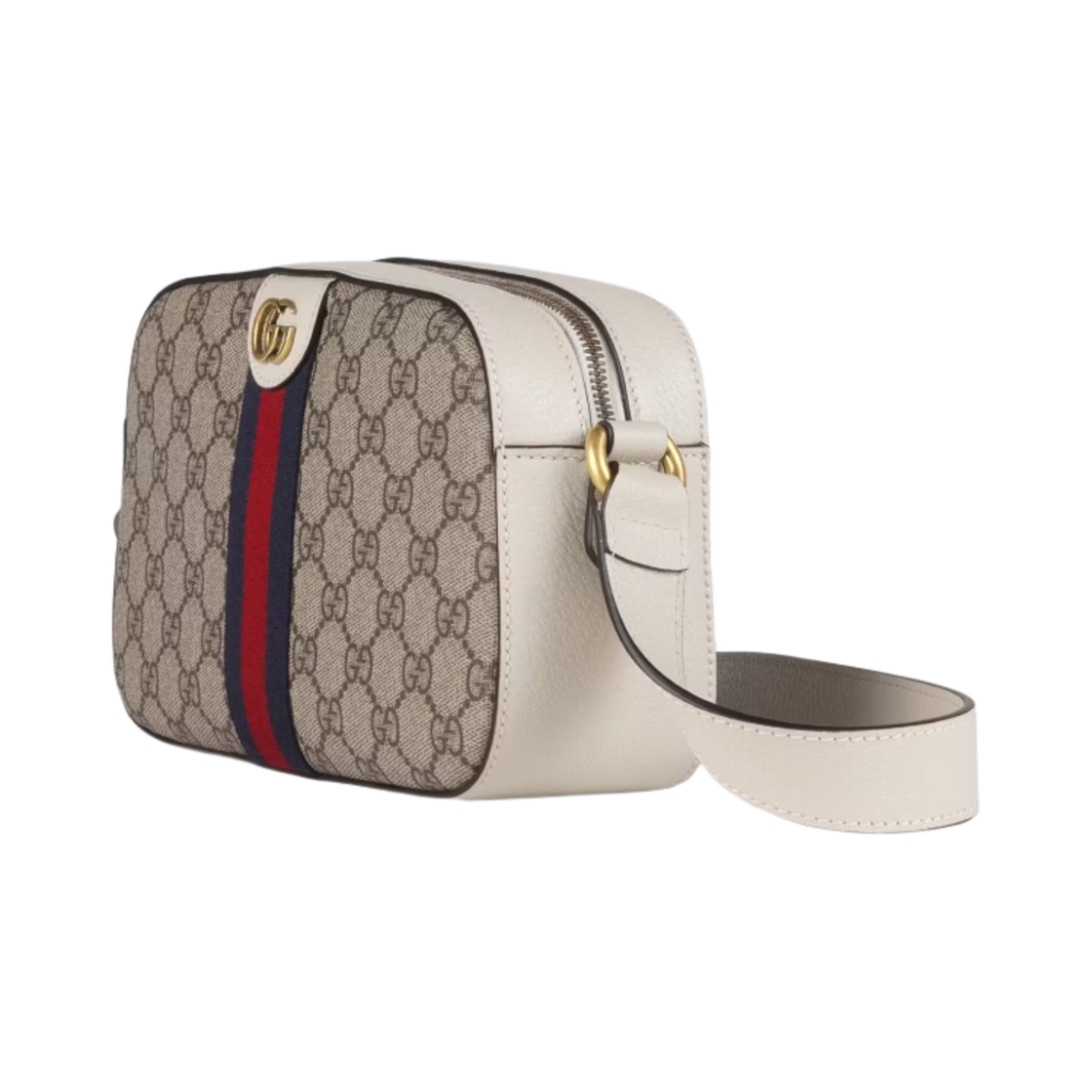구찌 오피디아 스몰 GG 숄더백 베이지 에보니(Gucci Ophidia Small GG Shoulder Bag Beige Ebony) - 2
