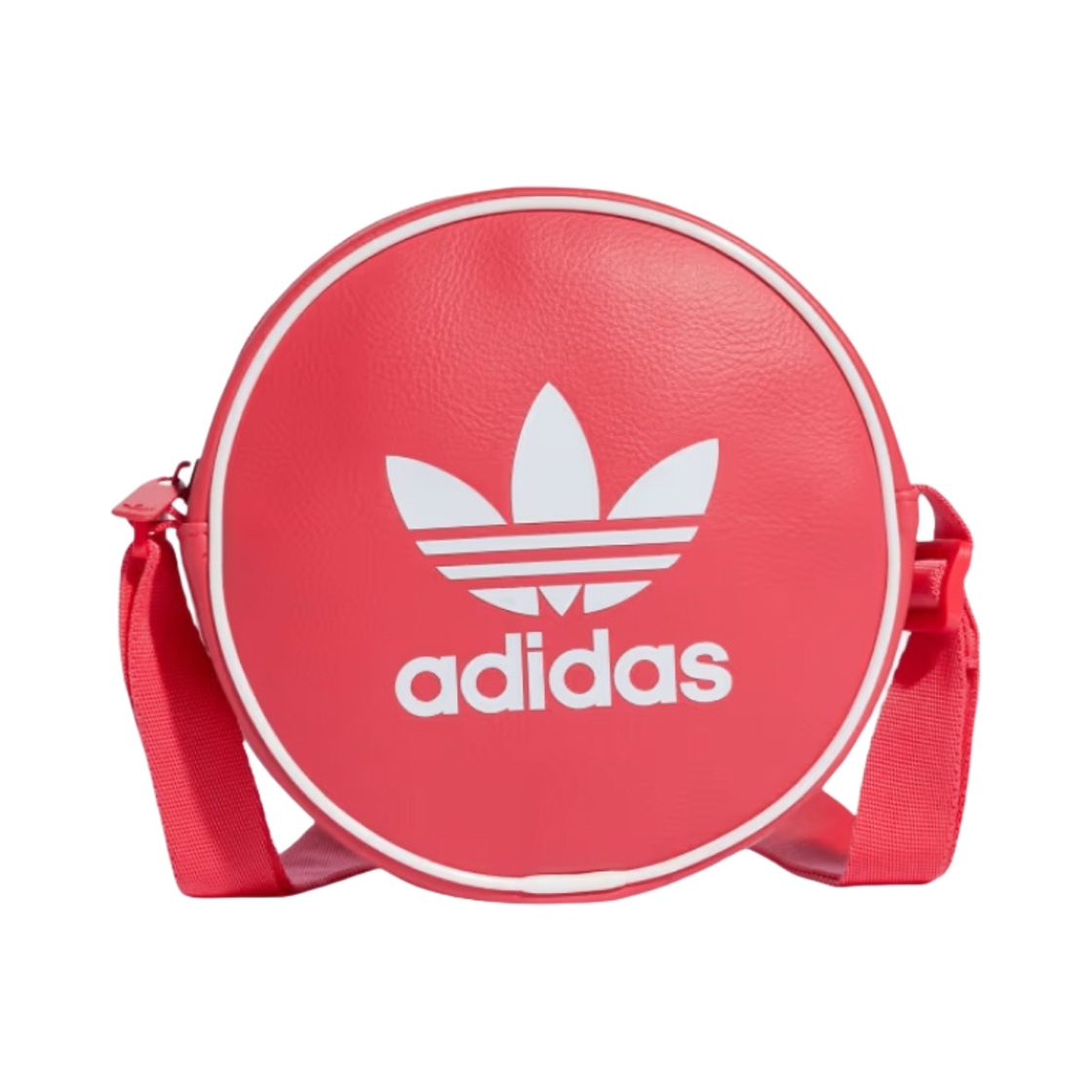 IS4548 Adidas Adicolor Classic Round Bag Active Pink