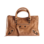 Balenciaga Le City Small Bag Camel
