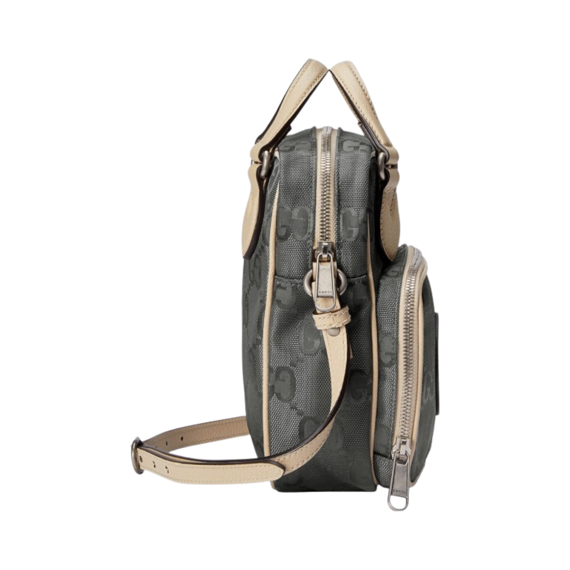 구찌 오프 더 그리드 숄더백 다크 그레이(Gucci Off The Grid Shoulder Bag Dark Grey) - 3