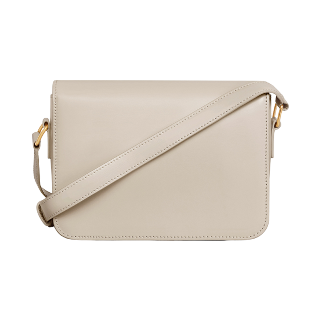 셀린느 틴 트리옹프 백 샤이니 카프스킨 라이트 스톤(Celine Teen Triomphe Bag in Shiny Calfskin Light Stone) - 3