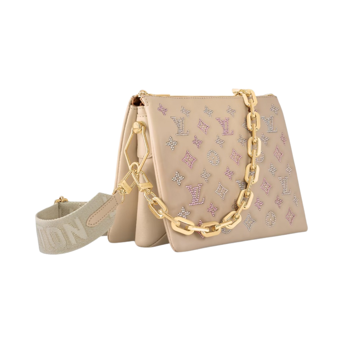 M24339 Louis Vuitton Coussin PM Nude - #2