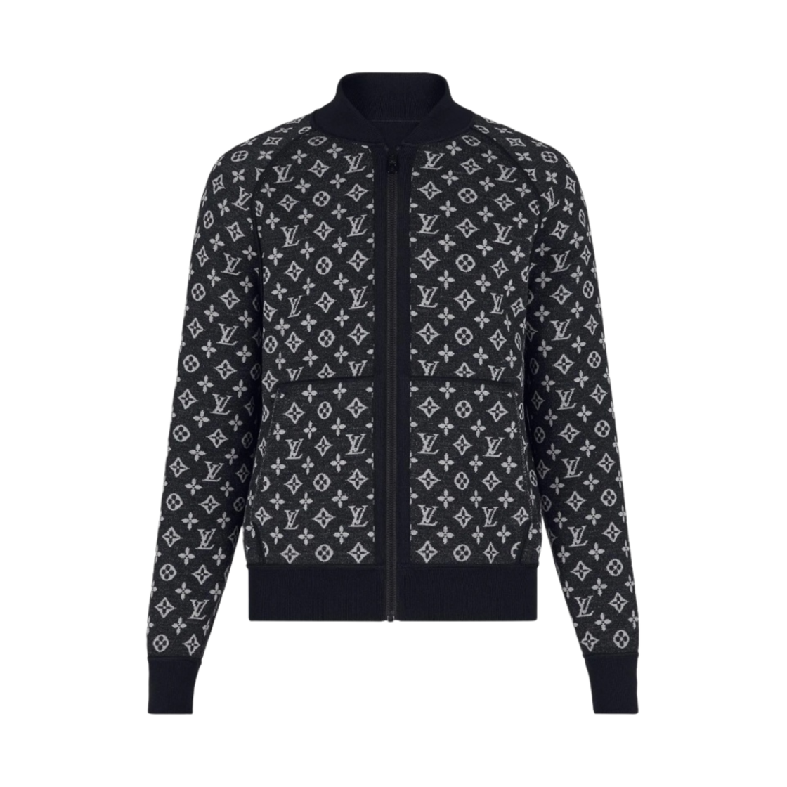 루이비통 리버서블 모노그램 트랙탑 네이비(Louis Vuitton Reversible Monogram Track Top Navy) - 1