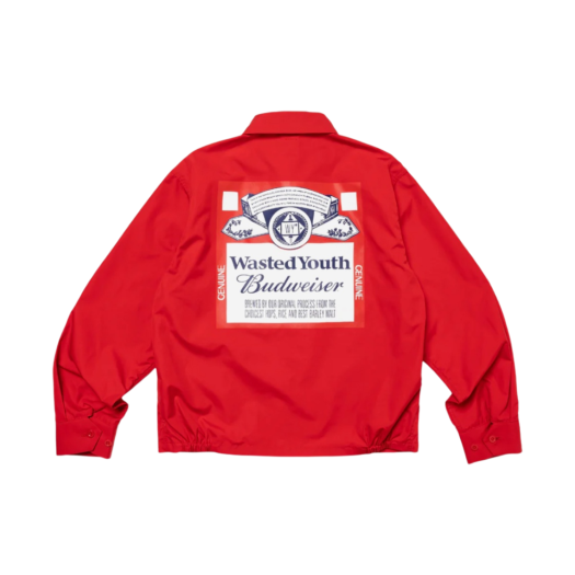 베르디 웨이스티드 유스 드리즐러 자켓 그레이 | Verdy | KREAM