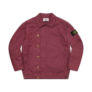 Supreme x Stone Island Reactive Ice Camo Ripstop Jacket Red - 22SS