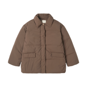 Siyazu SIOT4123 Padding Half Coat Brown