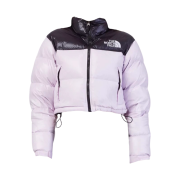 (W) The North Face Nuptse Short Jacket Lavender Fog