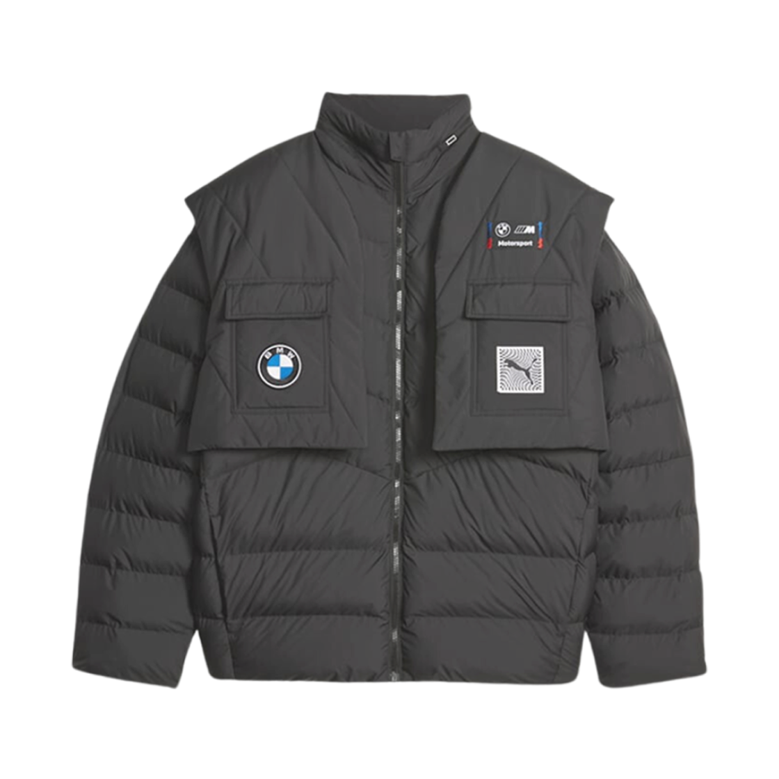 BMW Motorsport M8 ナイロンジャケット ブラック PUMA 푸마 BMW M 모터