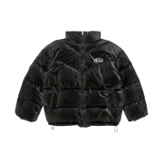 Emis Luster Reversible Down Jacket Black