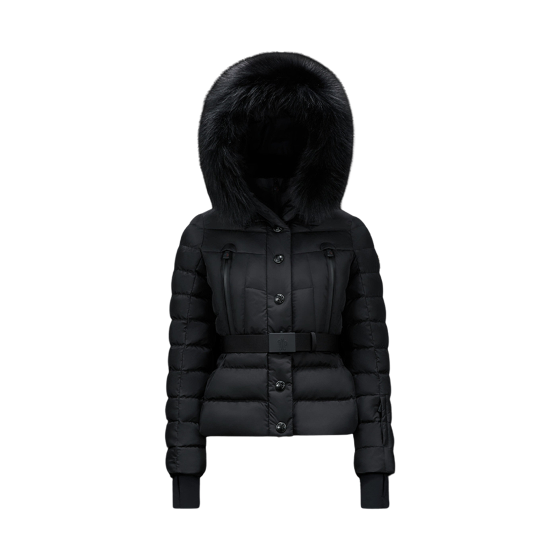 I2-098-1A00041-5399E-999 (W) Moncler Beverley Short Down Jacket Black - 23FW