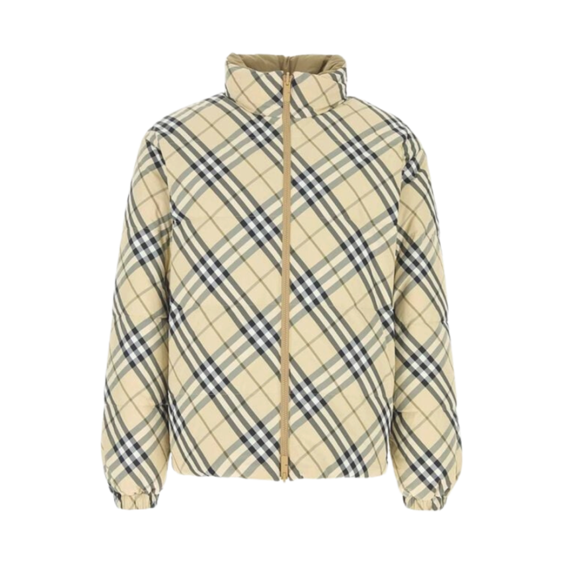버버리 리버시블 체크 퍼퍼 자켓 그레인(Burberry Reversible Check Puffer Jacket Grain)