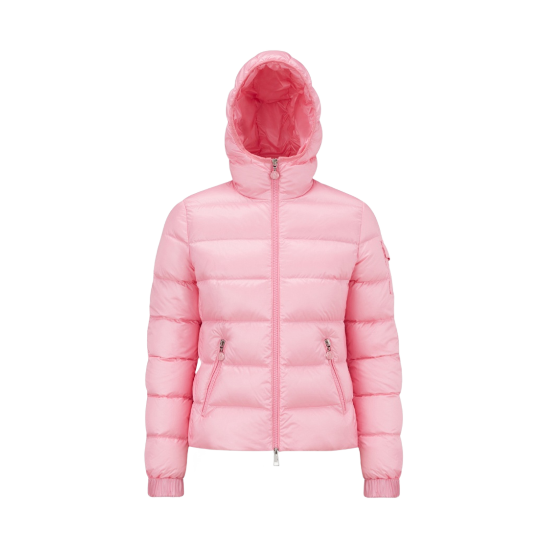 (W) 몽클레르 글레스 쇼트 다운 자켓 로즈 핑크 - 23SS((W) Moncler Gles Short Down Jacket Rose Pink - 23SS) - 1
