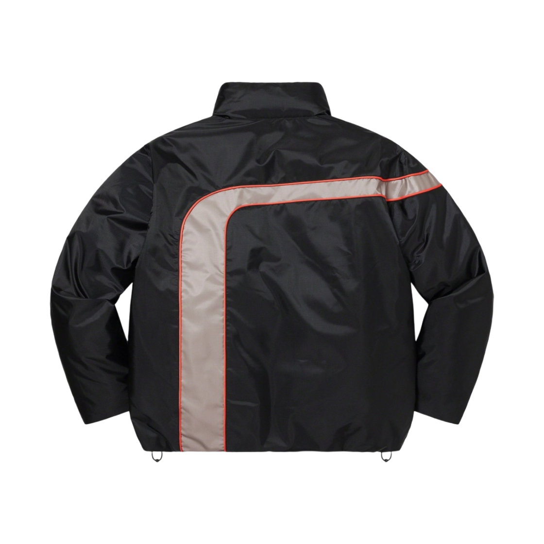 슈프림 스트라이프 퍼퍼 자켓 블랙 - 23SS(Supreme Stripe Puffer Jacket Black - 23SS) - 3