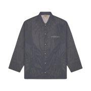 Essentials Coach Jacket Black Reflective - 20FW