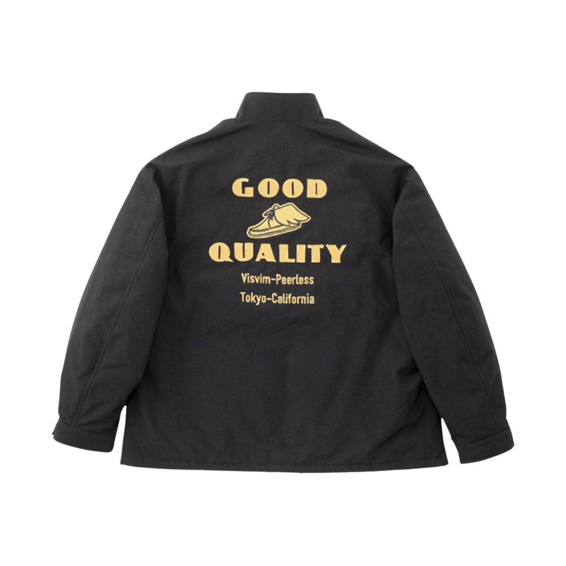 비즈빔 야드라인 다운 자켓 네이비 - 23SS(Visvim Yardline Down Jacket Navy - 23SS) - 2