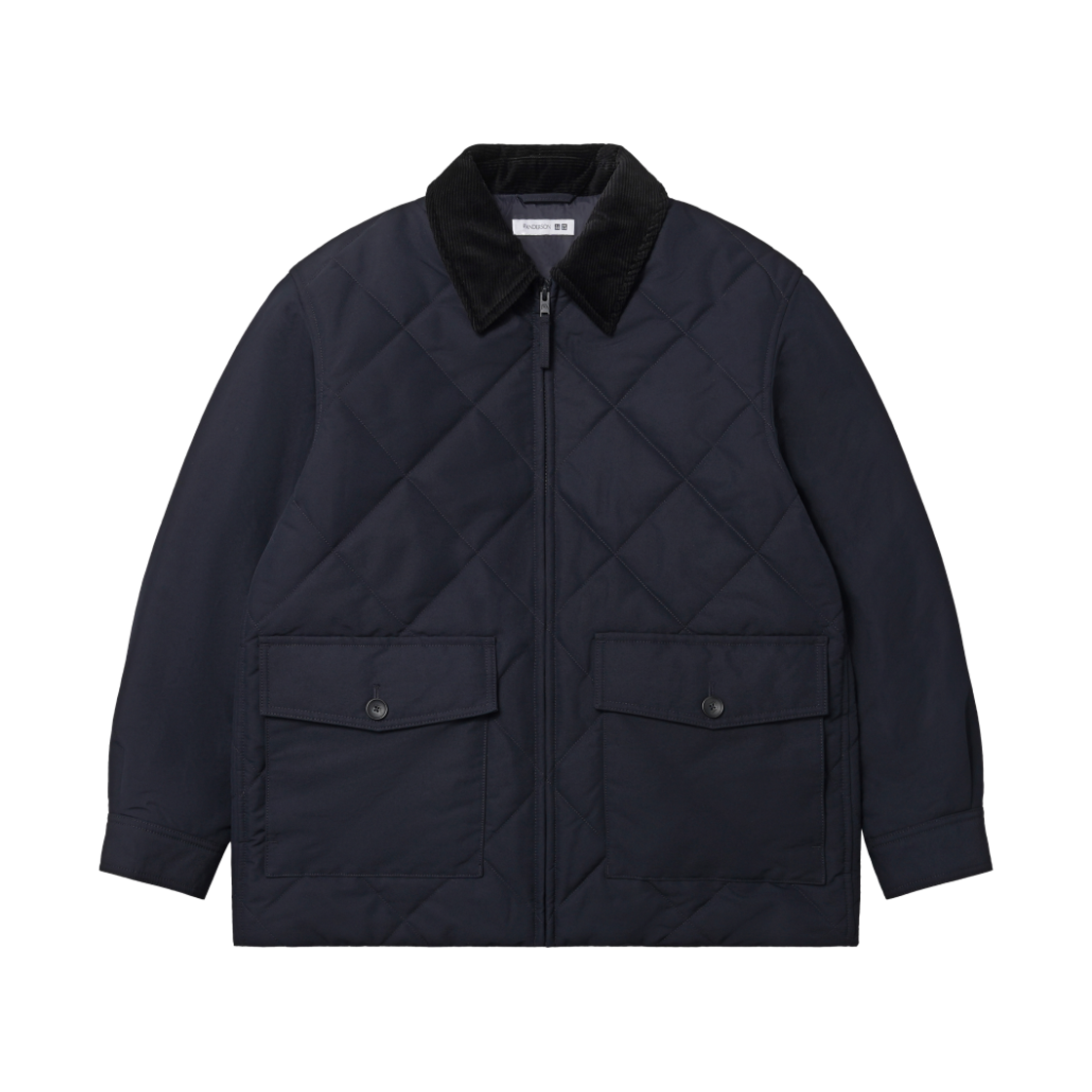유니클로 x JW 앤더슨 패디드 퀼팅 블루종 네이비 - KR(Uniqlo x JW Anderson Padded Quilting Blouson Navy - KR)