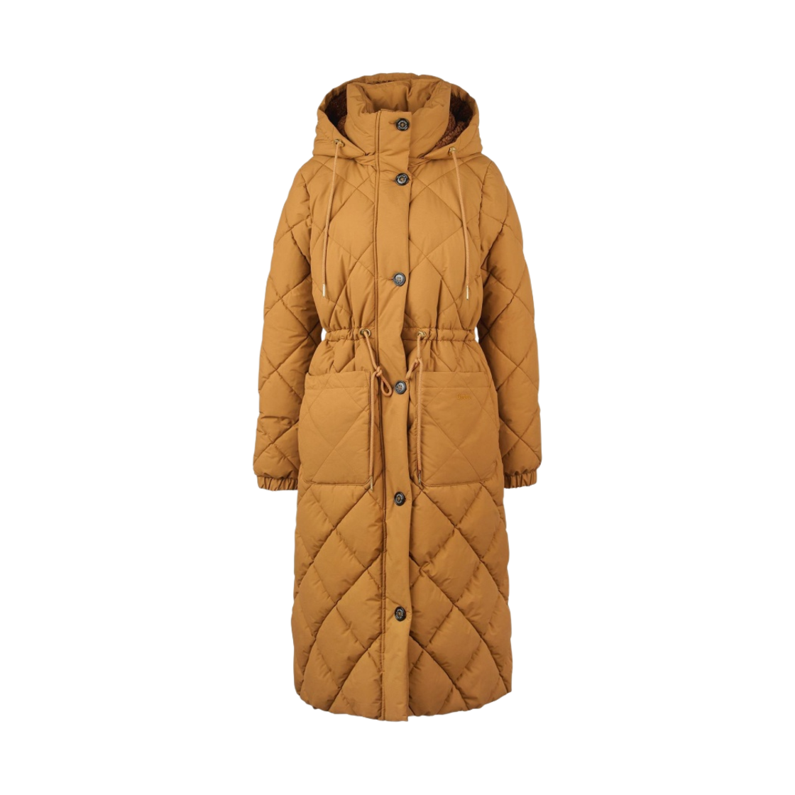 (W) 바버 오린세이 퀼티드 자켓 펀 에인션트((W) Barbour Orinsay Quilted Jacket Fawn Ancient) - 1