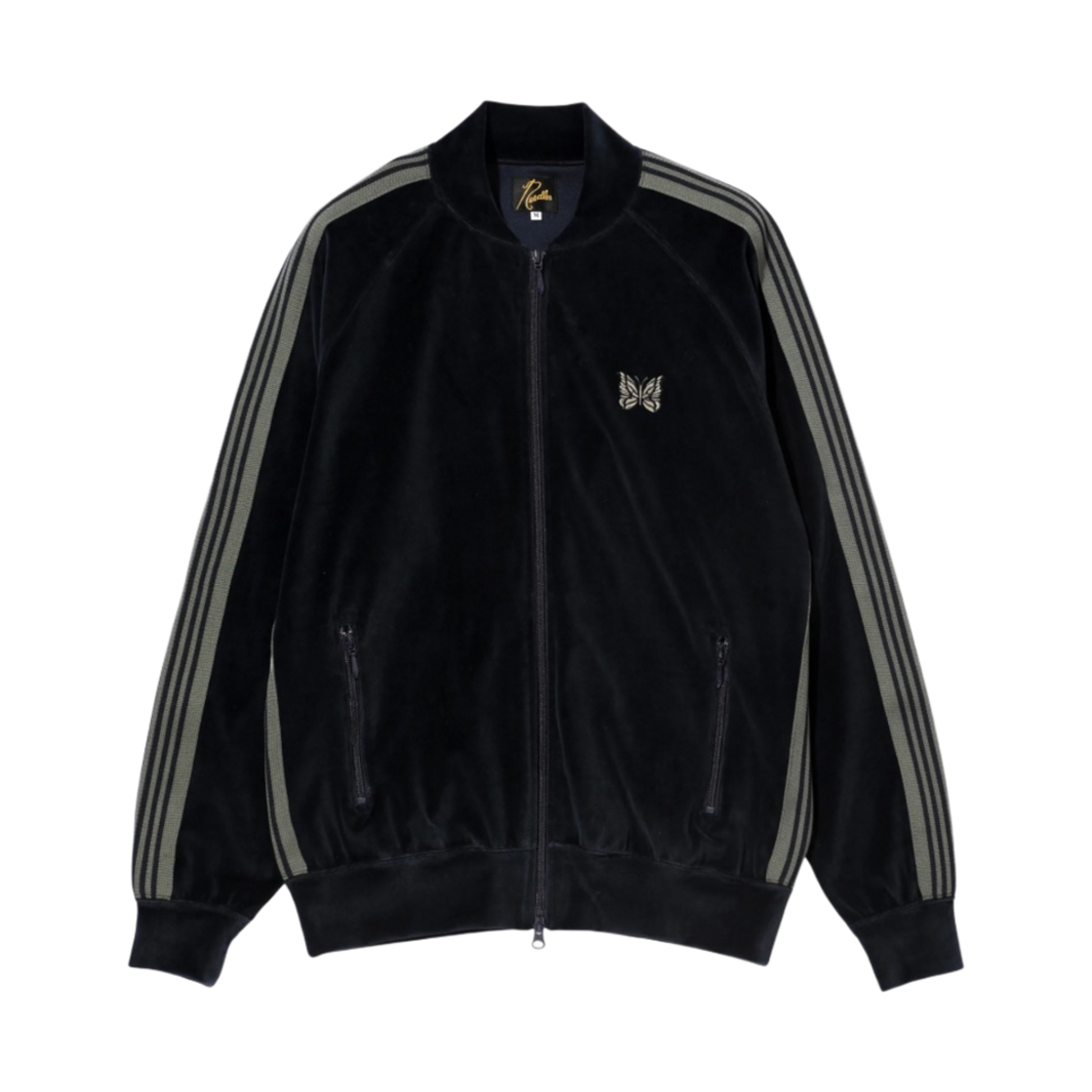 니들스 R.C. 트랙 자켓 벨루어 네이비