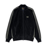 Needles R.C. Track Jacket Velour Navy